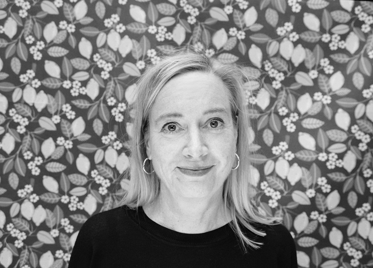 Porträtt av Malin Kan