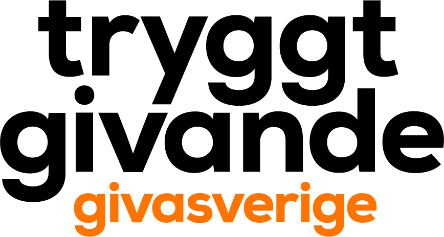 Giva Sveriges kavlitetsmärkning "Tryggt givande"