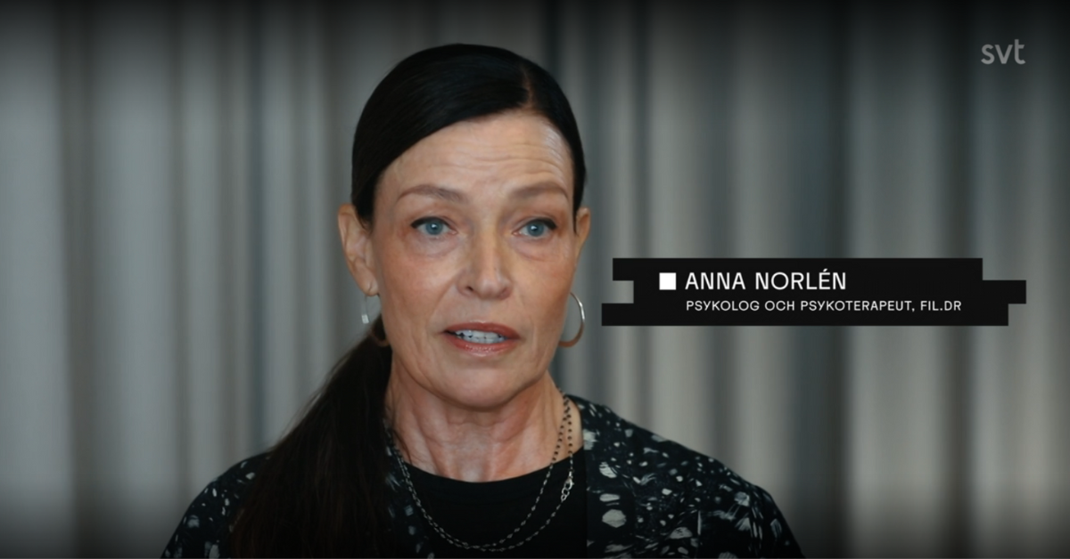 Bild på Anna Norlén, verksamhetschef och rektor för Ericastiftelsen
