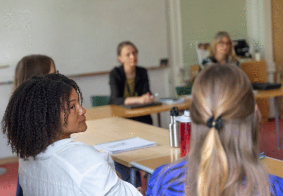 Bild från Ericastiftelsens grundläggande psykoterapiutbildning,