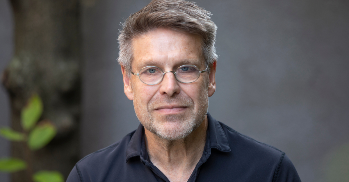 Porträtt på Anders Schiöler