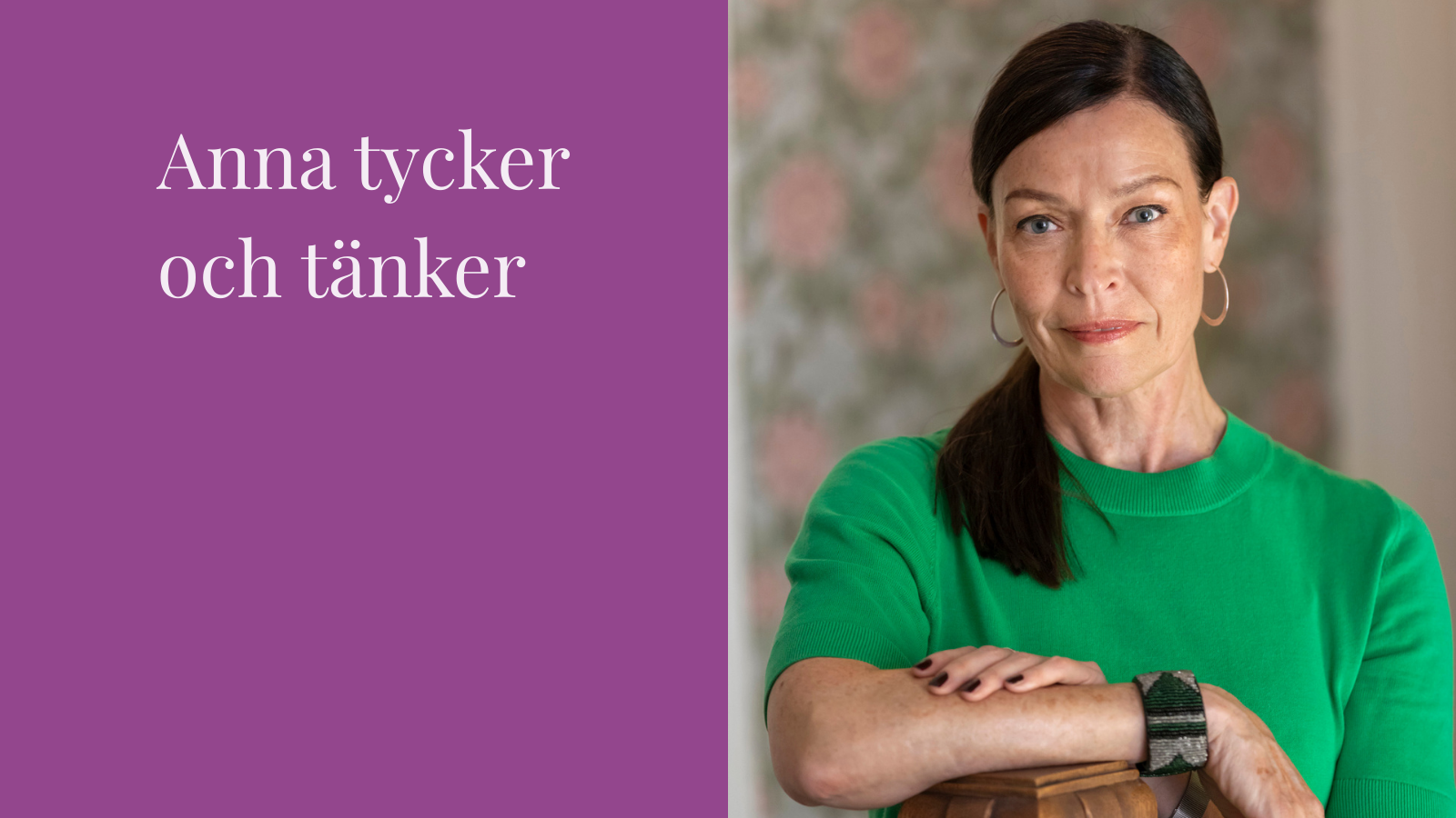 Vinjettbild för Anna tycker och tänker