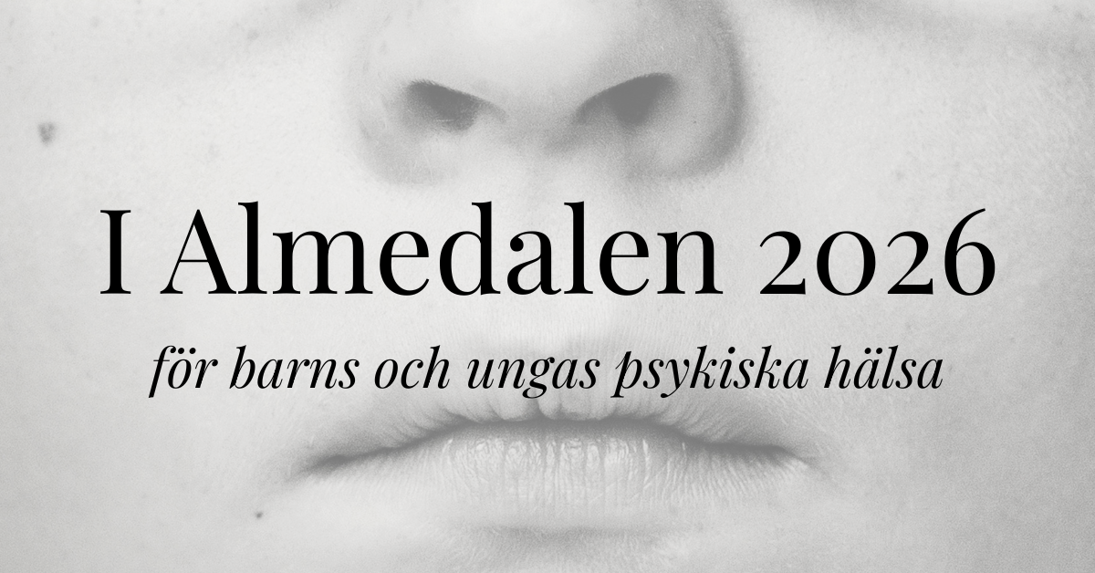 Dekorativ bild på en mun